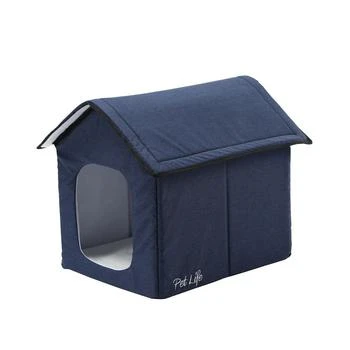 Pet Life | "Hush Puppy" Electronic Heating and Cooling Smart Collapsible Pet House,商家Macy's,价格¥714