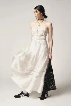 Urban Outfitters | 【破损】UO Antoinette Lace-Inset Maxi Dress 4.6折, 独家减免邮费
