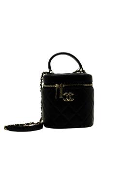 Chanel | CHANEL 女士黑色皮革单肩包 AS1626-Y60767-94305商品图片,满$100享9.5折, 满折