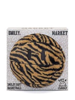 MARKET Tiger Printed Fleece-Textured Basketball