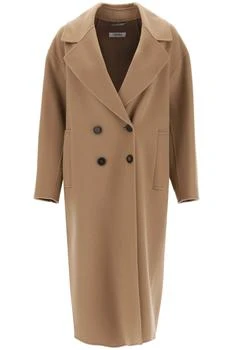 Max Mara | holland double-breasted wool coat,商家Coltorti Boutique,价格¥2869