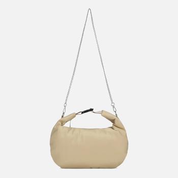 Nunoo真假, Nunoo | Núnoo Women's Dagmar Lock Recycled Nylon Bag - Beige商品图片 额外6折, 额外六折