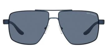 Armani Exchange | Gradient Blue Pilot Men's Sunglasses AX2037S 609580 60 4.8折, 满$75减$5, 满减