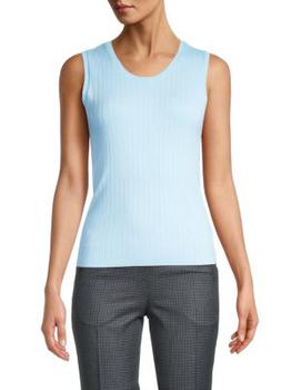 商品Calvin Klein | Ribbed Sweater Vest,商家Saks OFF 5TH,价格¥181图片