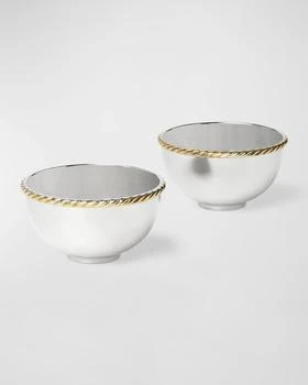 Reed & Barton | Roseland Nut Bowls, Set of 2,商家Neiman Marcus,价格¥695