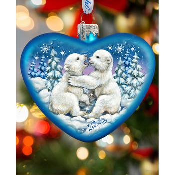 商品Polar Cubs Holiday Ornament图片