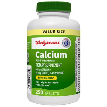 商品Walgreens | Calcium + Vitamin D3,商家Walgreens,价格¥144图片
