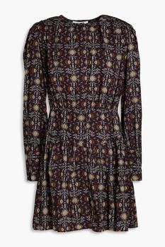 ba&sh | Tracy floral-print woven mini dress 5折×额外9.5折, 额外九五折