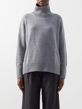 Lisa Yang | Heidi roll-neck cashmere sweater商品图片,