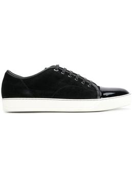 Lanvin | Lanvin Men's  Black Leather Sneakers商品图片,9.8折