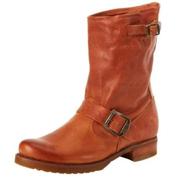 推荐Frye Womens Veronica Short Leather Ankle Riding Boots商品