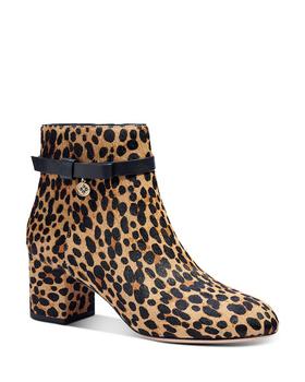 kate spade鞋, Kate Spade | Women's Delina Ankle Booties商品图片 满$150享8.5折, 满折