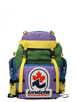 推荐Dsquared2 Invicta Monviso Zip Detailed Backpack商品