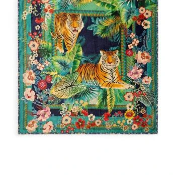 Johnny Was | Tigres Travel Blanket In Multi,商家Premium Outlets,价格¥870