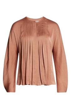 vince衬衫, Vince | Pleat Panel Blouse商品图片 2.3折