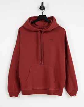 李维斯卫衣, Levi's | Levi's rider hoodie in madder brown garment dye商品图片 8折