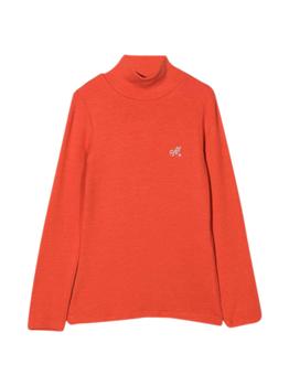 推荐Monnalisa Orange Shirt Girl商品