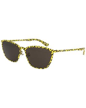 推荐Balenciaga Unisex 59mm Sunglasses商品