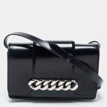 纪梵希包, Givenchy | Givenchy Black Leather Small Infinity Shoulder Bag商品图片 3.6折