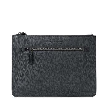 牛皮菲拉格慕皮带, Salvatore Ferragamo | SALVATORE FERRAGAMO 男士灰色牛皮旅行证件夹 24-0479-670629商品图片 独家减免邮费