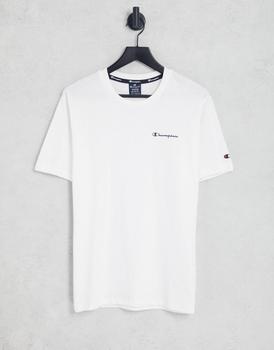 CHAMPION | Champion small logo t-shirt in white商品图片,额外9.5折, 额外九五折