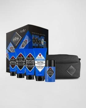 Jack Black | The Jetsetter Set ($116 Value),商家Neiman Marcus,价格¥483