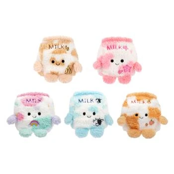BumBumz | BumBumz 4.5-inch MooBumz Plush 5-Pack - Palmer Peach Milk, Charlotte Cereal Milk, Oakley Oat Milk, Maximus Milk Milk, and Sylvia Sakura Milk - from The Makers of Original Squishmallows,商家Amazon US selection,价格¥84
