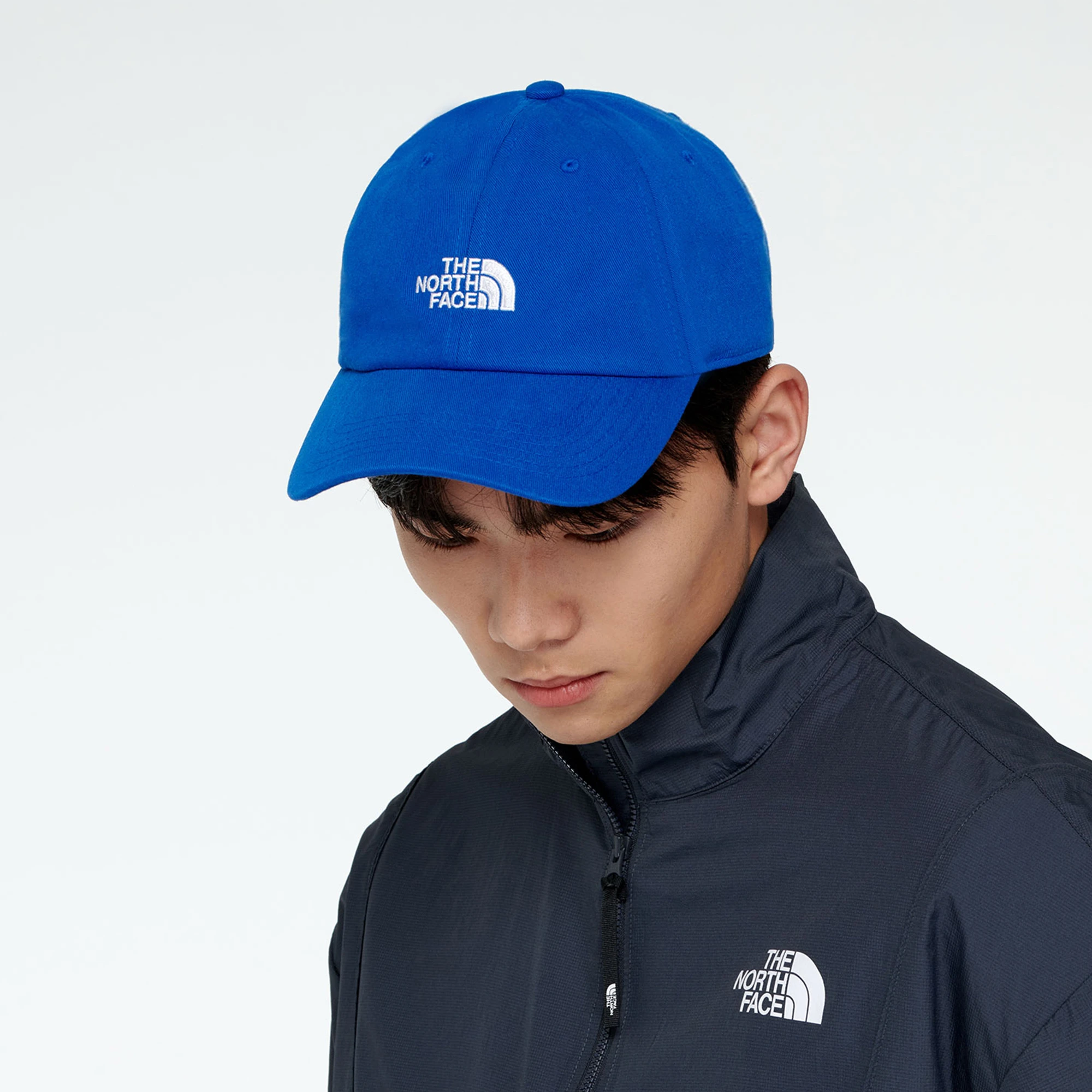 推荐【Brilliant|北面特惠】北面TNF 棉质球帽 COTTON BALL CAP ROYAL_BLUE NE3CP00C商品