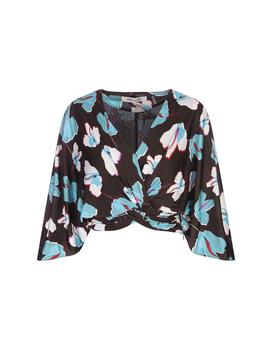 推荐DIANE VON FURSTENBERG Fran Top in Giant Paper Tulip Coco商品