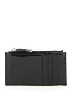 MM6 | Mm6 maison margiela coated canvas zipped cardholder商品图片,5.7折