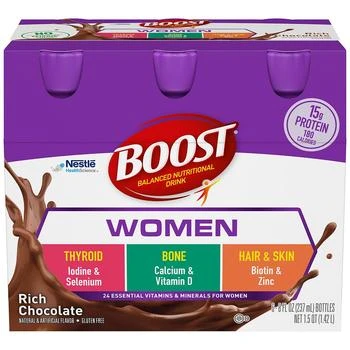Boost | Women Balanced Nutritional Drink Rich Chocolate,商家Walgreens,价格¥95