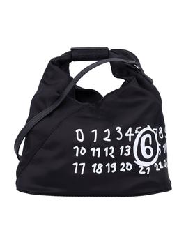 関税/送料込【MM6 MaisonMargiela】数字モチーフ バッグ a44255d5-5670-3719-8a97-