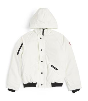 Canada Goose | Rundle Hooded Bomber Jacket (7-16 Years)商品图片,