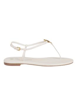 tory burch鞋, Tory Burch | Tory Burch Women's White Other Materials Sandals商品图片 