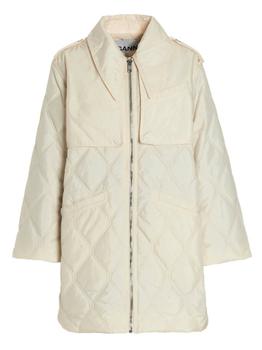 Ganni | Quilted jacket商品图片,5.6折