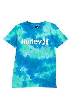 Hurley | Tie-Dye Acid Wash Logo T-Shirt商品图片,4.6折