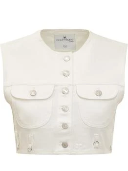 Courrèges | COURREGES Multiflex Denim Jacket,商家Baltini,价格¥3407