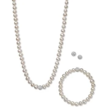 推荐淡水珍珠（7mm）三件套商品