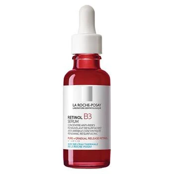 La Roche Posay | Anti Aging Pure Retinol Face  Serum with Vitamin B3 for Fine Lines and Wrinkles 满$30享8.5折, 独家减免邮费, 满折