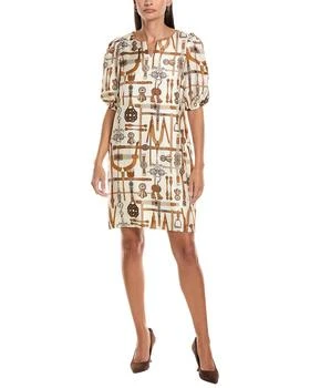 tyler böe | Audrey Silk Shift Dress,商家Premium Outlets,价格¥596