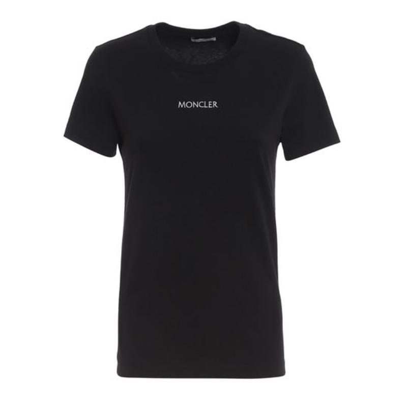 女士始祖鸟短袖, Moncler | MONCLER 盟可睐 女士黑色短袖T恤 8C7A610-829FB-999商品图片 独家减免邮费
