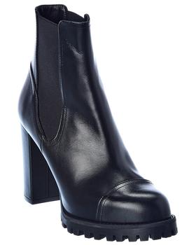 推荐Stuart Weitzman Wenda Leather Boot商品