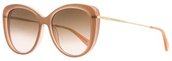 Longchamp | Longchamp Women's Butterfly Sunglasses LO674S 279 Nude/Gold 56mm商品图片,3.4折