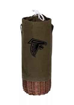 商品NFL Atlanta Falcons Malbec Insulated Canvas and Willow Wine Bottle Basket,商家Belk,价格¥586图片