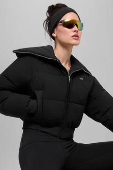 Alo | Captivate Puffer - Black,商家Alo yoga,价格¥1752