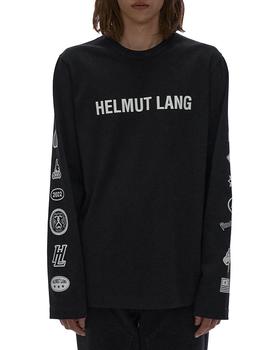 Helmut Lang | Societas 1 Long Sleeve Logo Tee商品图片,额外7.5折, 额外七五折