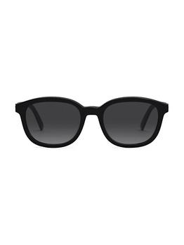 推荐MontaigneMini 52MM Round Sunglasses商品