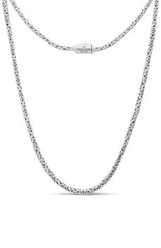 DEVATA | Sterling Silver Borobudur Chain Necklace,商家Nordstrom Rack,价格¥588