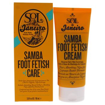 samba, Sol De Janeiro | Samba 2-Step Foot Fetish Care by Sol de Janeiro for Unisex - 3 oz Foot Cream商品图片 8.3折
