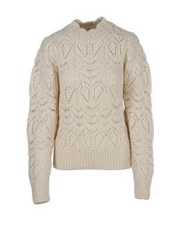 商品Isabel Marant Étoile | Isabel Marant Étoile Cable-Knitted Sweater,商家Cettire,价格¥1711图片